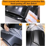 Ford Ranger Zijbeschermstrips - Matzwart - 58% Korting!