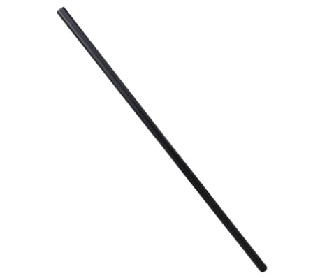 Middlesized matzwart autofolie (200x152 cm) - 71% Korting!