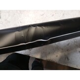 Middlesized matzwart autofolie (200x152 cm) - 71% Korting!