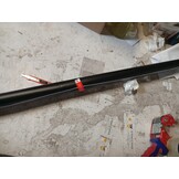 Middlesized matzwart autofolie (200x152 cm) - 71% Korting!