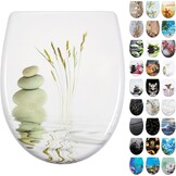 Duroplast Toiletbril Softclose 29% Korting - Diverse Patronen