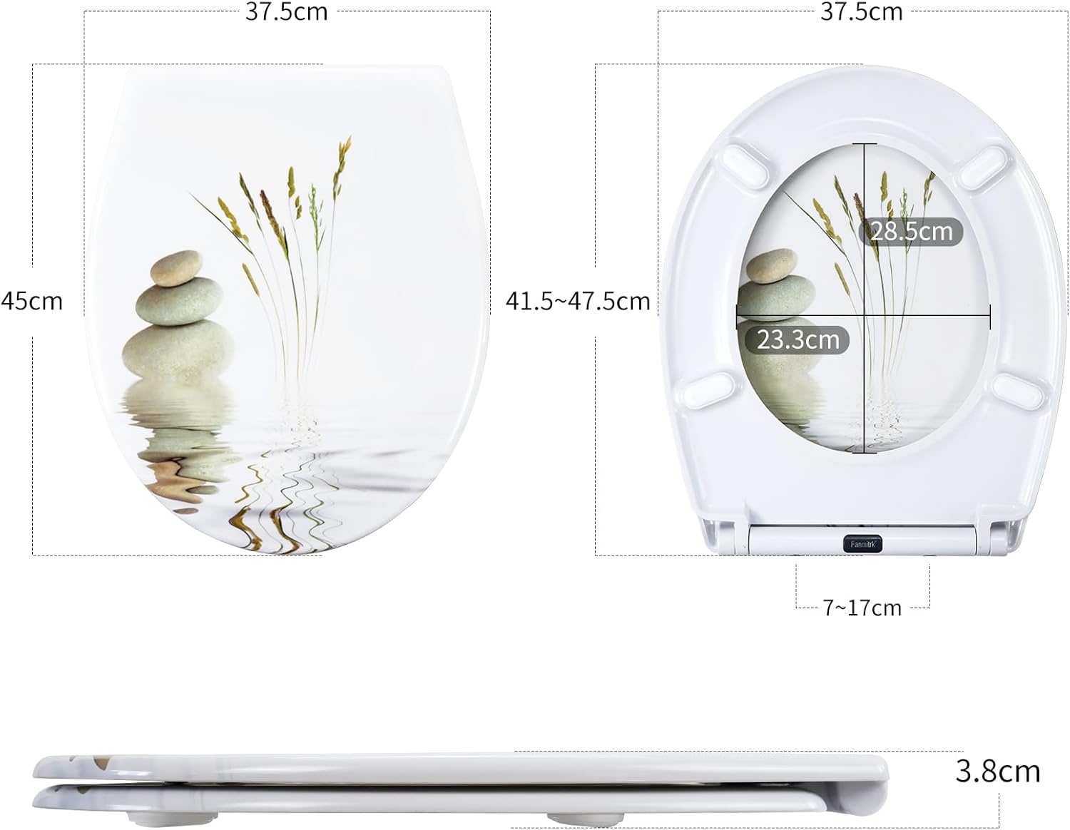 Duroplast Toiletbril Softclose 29% Korting - Diverse Patronen