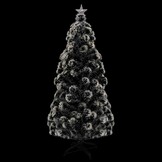 Glasvezel Kerstboom met LED, 150 cm - 77% Korting