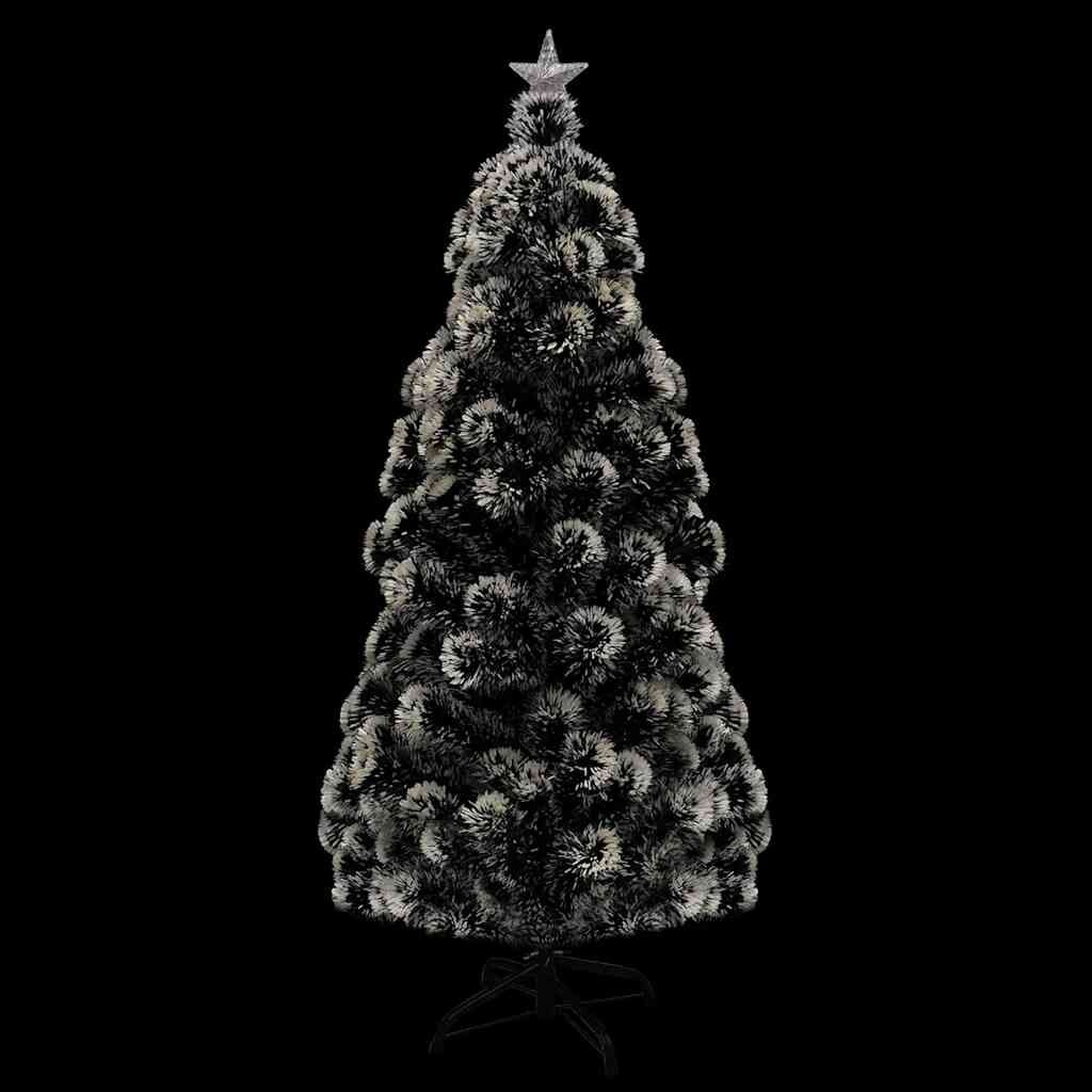 Glasvezel Kerstboom met LED, 150 cm - 77% Korting