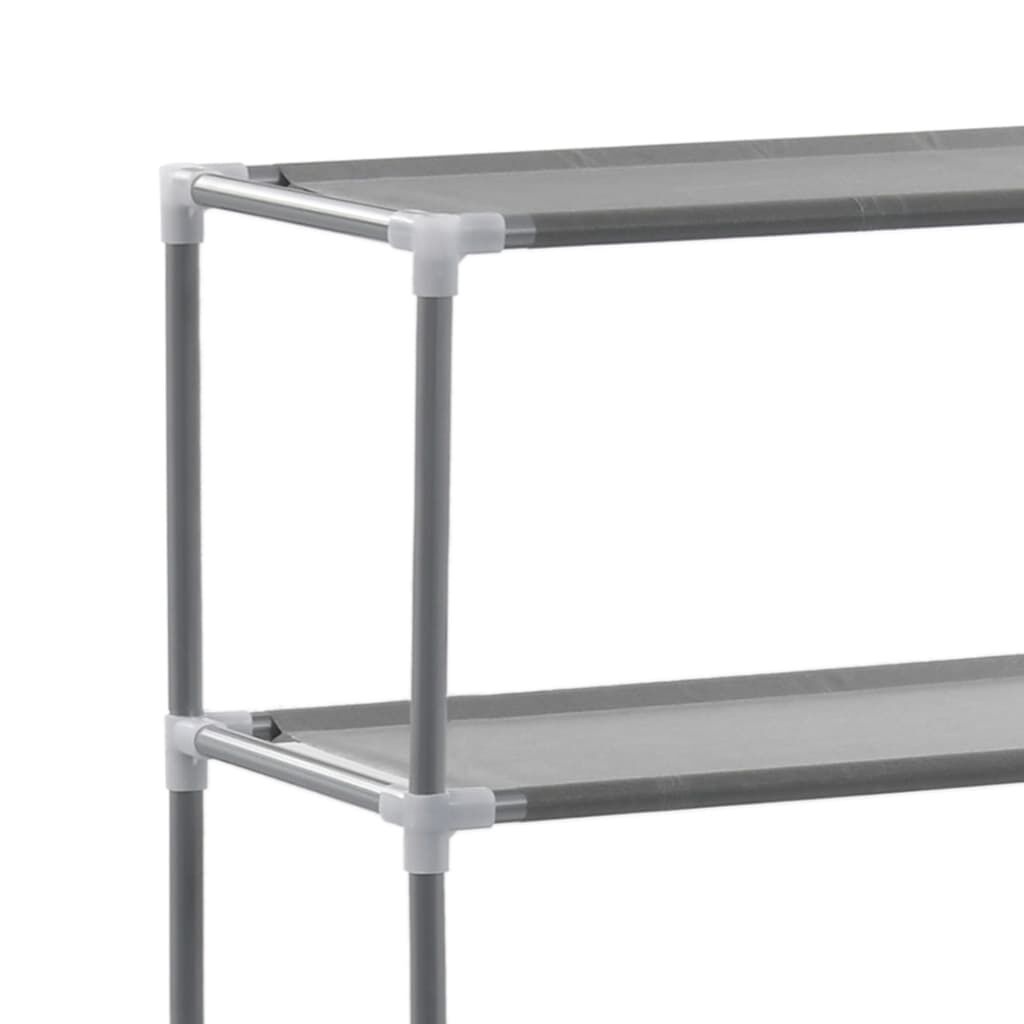 vidaXL Opbergrek Toilet 3-laags Zilver - 59% Korting!