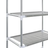 vidaXL Opbergrek Toilet 3-laags Zilver - 59% Korting!