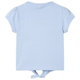 Kindershirt Blauw met IJsjes - Maat 104 (46% Korting!)