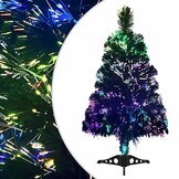 VidaXL Kunstkerstboom Glasvezel Groen 64cm - 55% Korting!