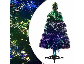 VidaXL Kunstkerstboom Glasvezel Groen 64cm - 55% Korting!