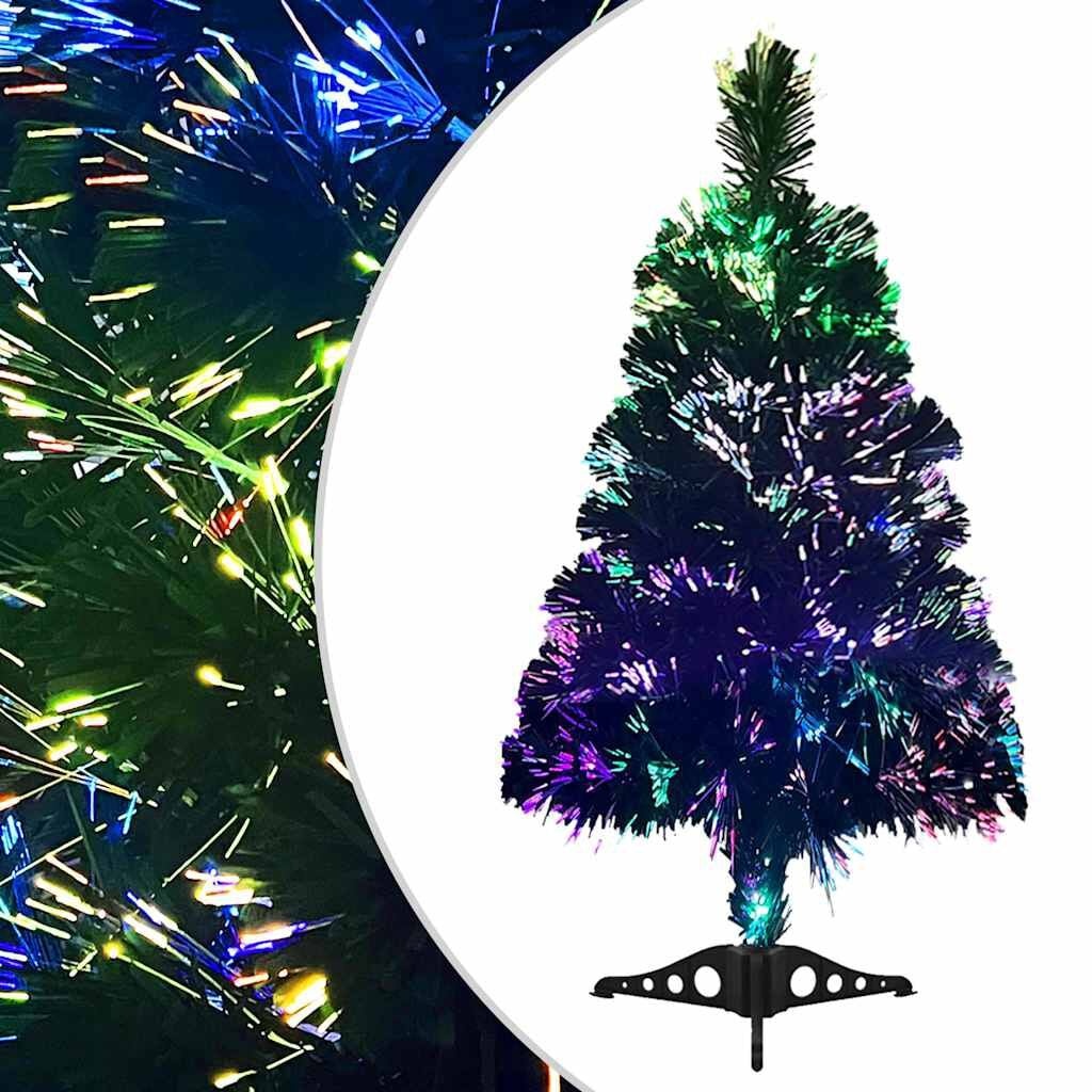 VidaXL Kunstkerstboom Glasvezel Groen 64cm - 55% Korting!
