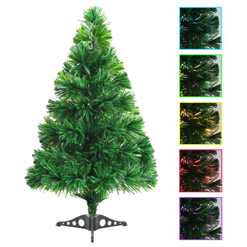VidaXL Kunstkerstboom Glasvezel Groen 64cm - 55% Korting!