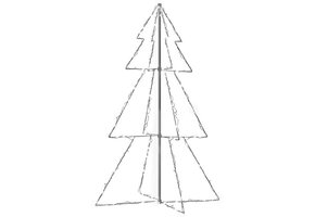 Kegelkerstboom met 200 LED's - Binnen/Buiten - 60% Korting