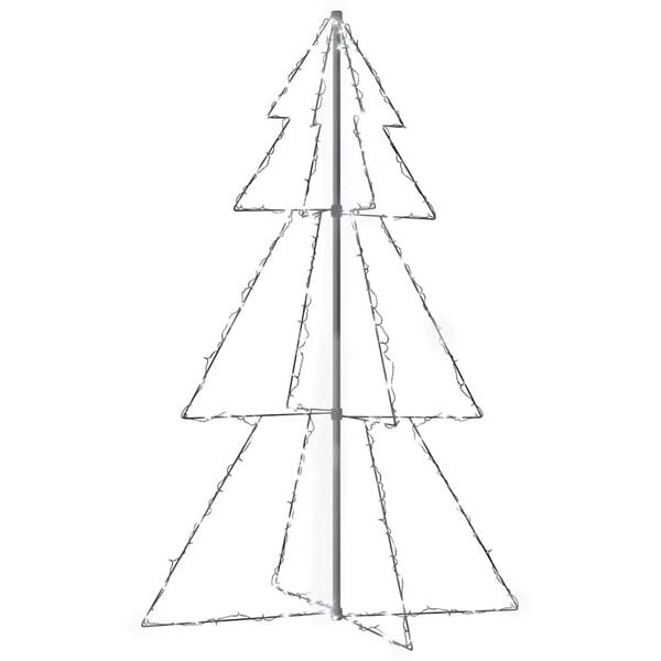 Kegelkerstboom met 200 LED's - Binnen/Buiten - 60% Korting