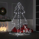 Kegelkerstboom 200 LED's, Binnen/Buiten, 98x150 cm - 77% Korting!