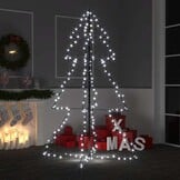 Kegelkerstboom met 200 LED's - Binnen/Buiten - 60% Korting