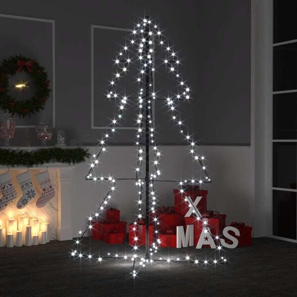 Kegelkerstboom met 200 LED's - Binnen/Buiten - 60% Korting