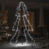 Kegelkerstboom met 200 LED's - Binnen/Buiten - 60% Korting