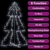 Kegelkerstboom met 200 LED's - Binnen/Buiten - 60% Korting
