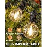 Lichtsnoer Buiten 60M IP65 Waterdicht - 35% Korting!