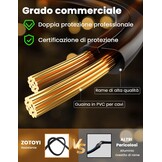 Lichtsnoer Buiten 60M IP65 Waterdicht - 35% Korting!