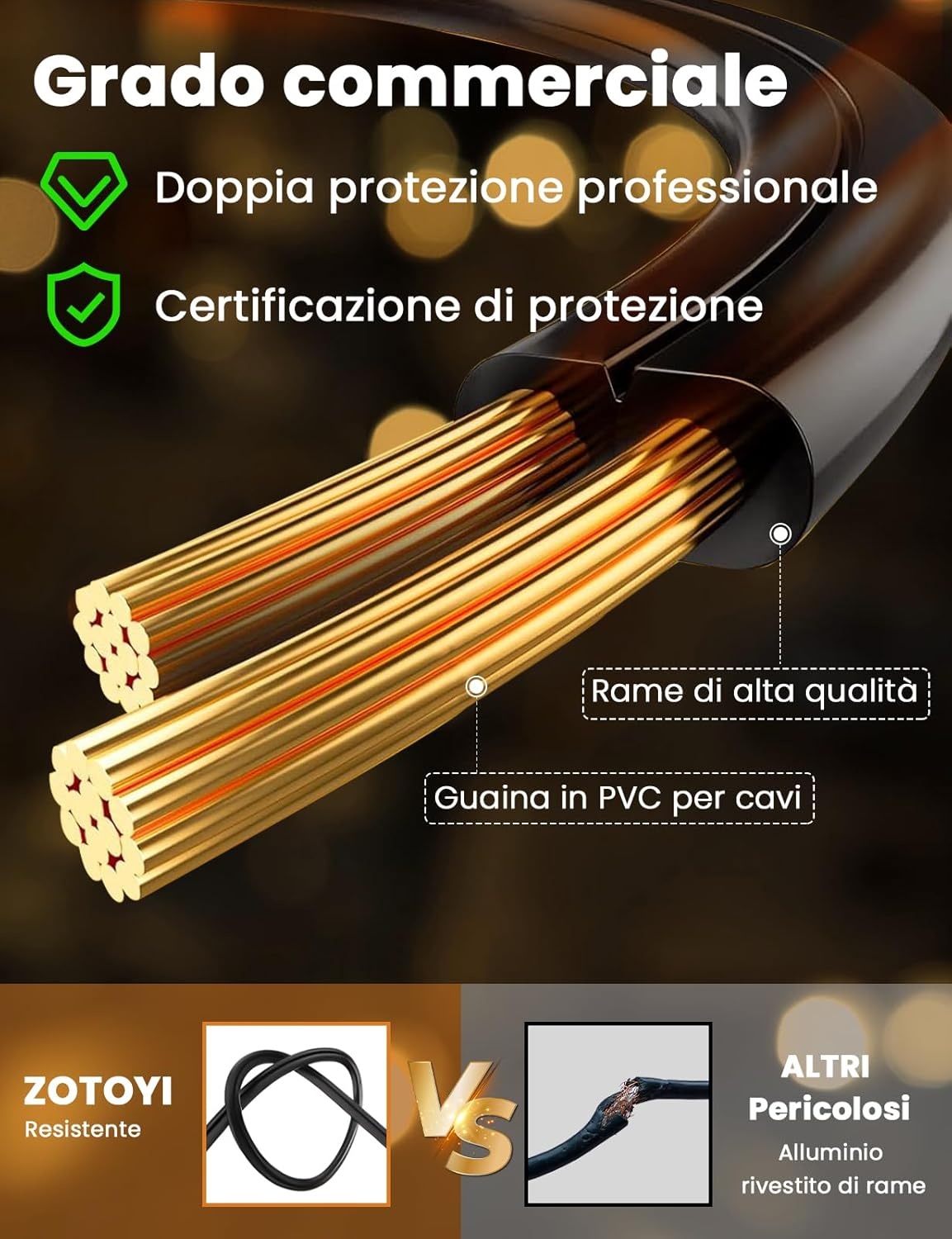 Lichtsnoer Buiten 60M IP65 Waterdicht - 35% Korting!