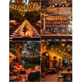 Lichtsnoer Buiten 60M IP65 Waterdicht - 35% Korting!