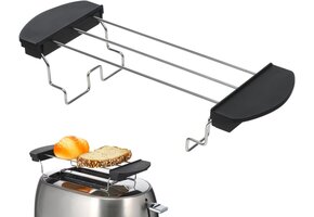 Warmhoudrooster Broodrooster - Roestvrij Staal (75% Korting)
