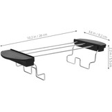 Broodrooster Grillrooster - Roestvrij Staal 26x9cm - 28% Korting!