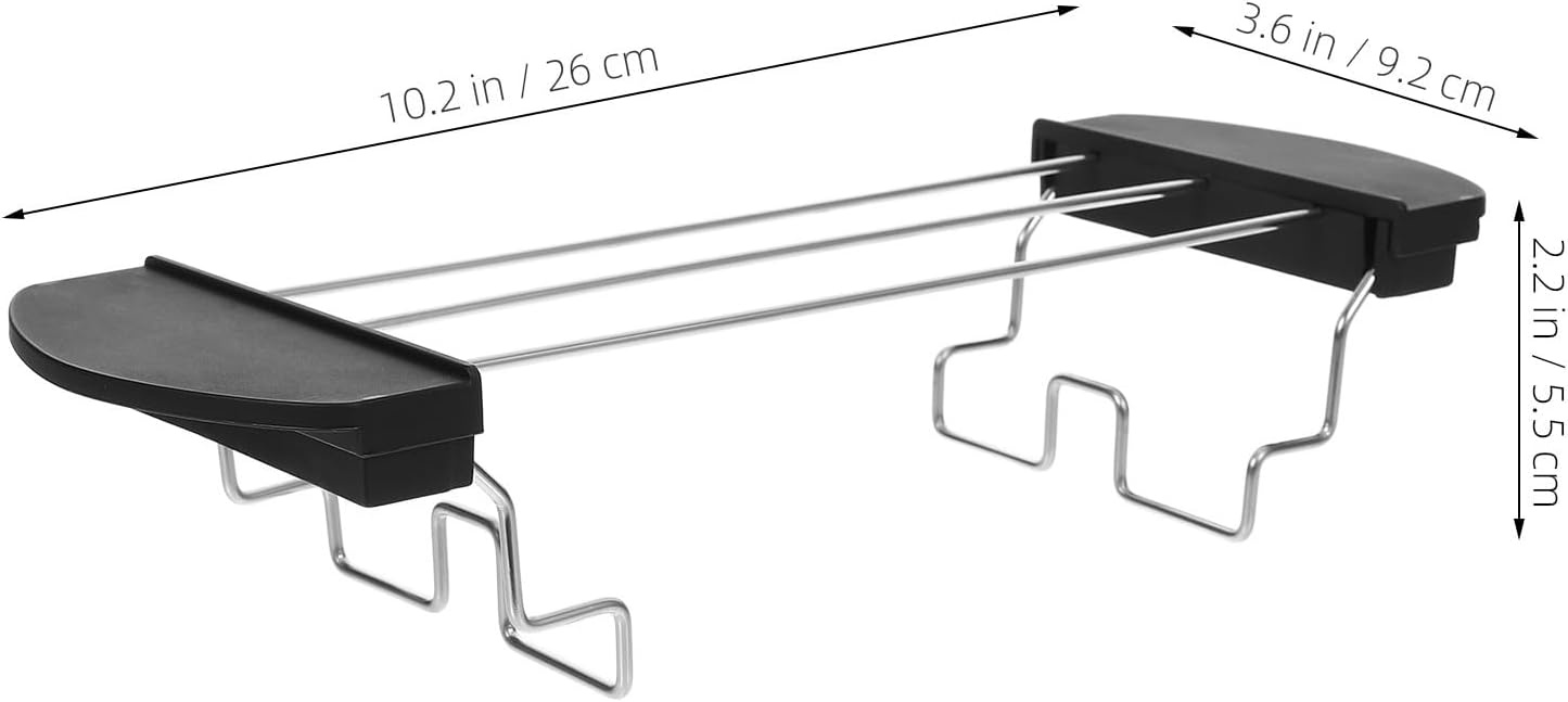 Broodrooster Grillrooster - Roestvrij Staal 26x9cm - 28% Korting!