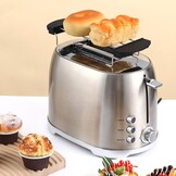 Broodrooster Grillrooster - Roestvrij Staal 26x9cm - 28% Korting!