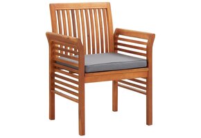 vidaXL Tuinstoel Massief Acaciahout: 58% Korting!