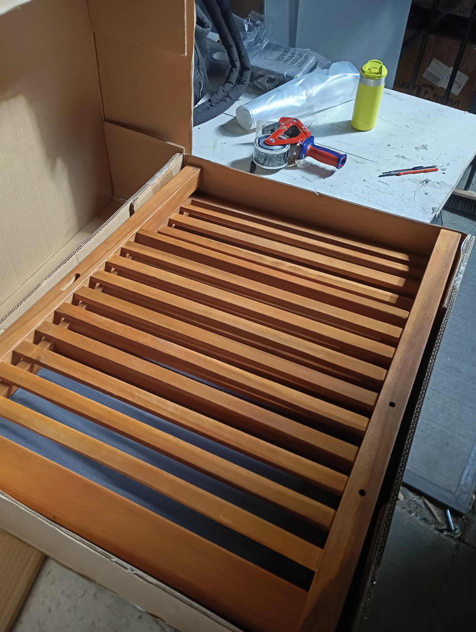 vidaXL Tuinstoel Acaciahout met Kussen - 54% Korting