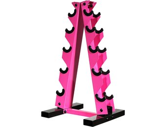 A-Frame Halterrek - 5 Niveaus Staal - 34% Korting!