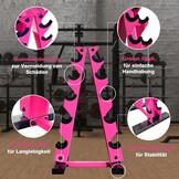 A-Frame Halterrek - 5 Niveaus Staal - 34% Korting!