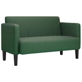 Loveseat Bank VidaXL Donkergroen Corduroy - 35% Korting