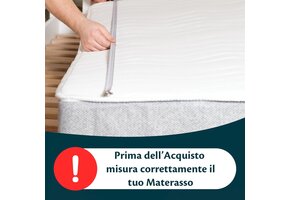 Schuimtopper Correctormatras 80x190cm - 40% Korting
