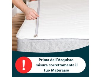 Schuimtopper 80x190cm (6cm dik) - 34% Korting!