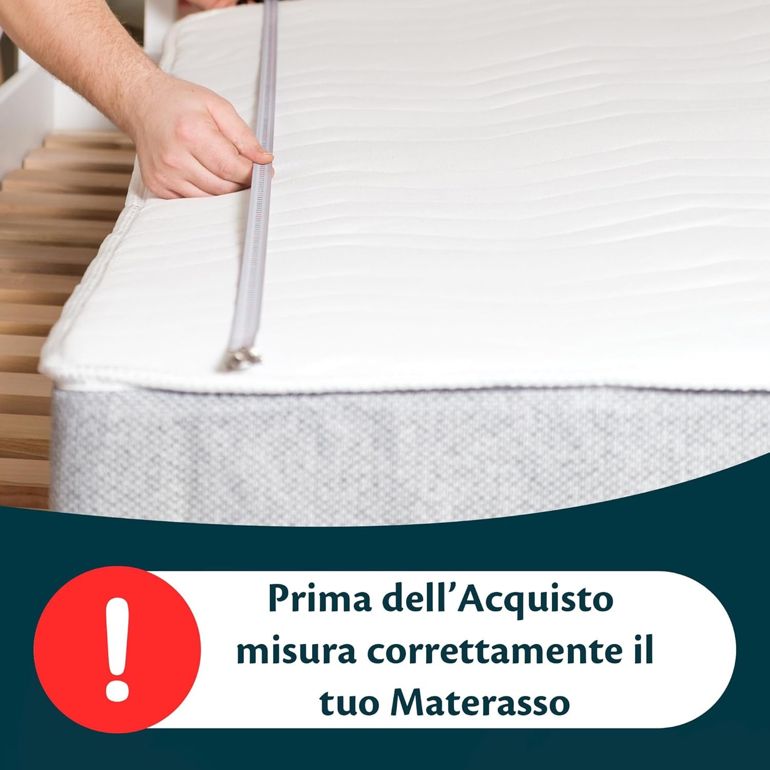 Schuimtopper 80x190cm (6cm dik) - 34% Korting!