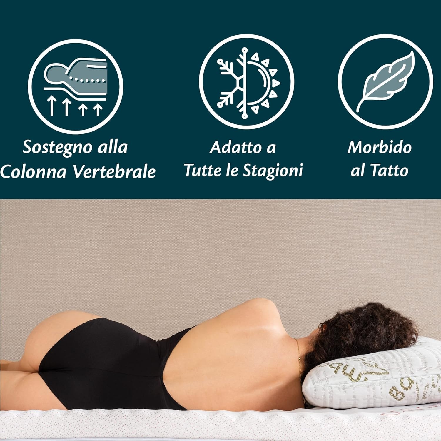 Schuimtopper 80x190cm (6cm dik) - 34% Korting!