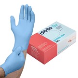 XS Blauwe Nitril Wegwerphandschoenen (100 stuks) - 49% Korting