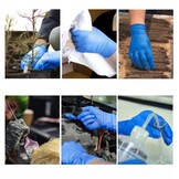 Nitril Wegwerphandschoenen Blauw XS - 25% Korting