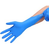 Nitril Wegwerphandschoenen Blauw XS - 25% Korting