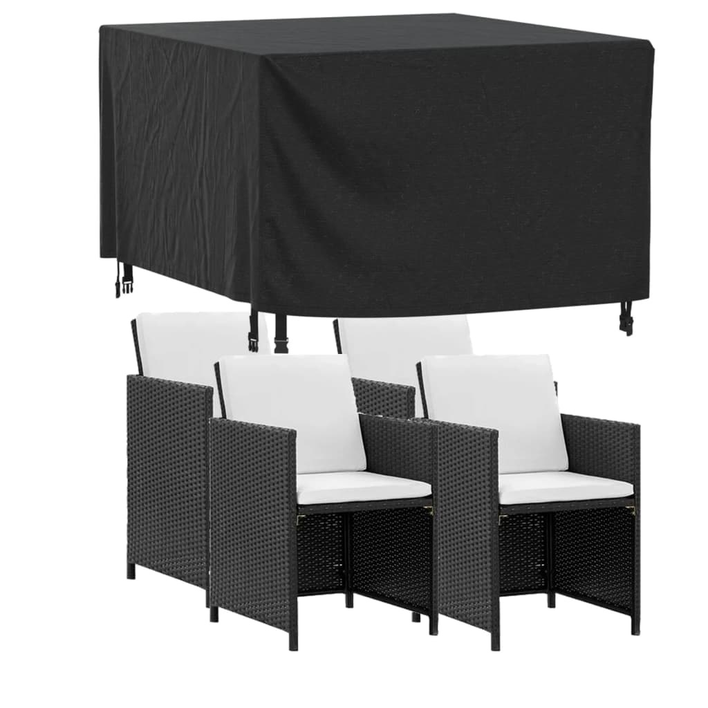 Waterdichte Tuinmeubelhoes 420D - 113x113x73 cm - Zwart - 58% Korting