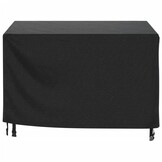 Waterdichte Tuinmeubelhoes 420D - 113x113x73 cm - Zwart - 58% Korting