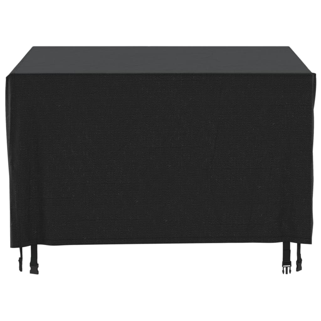 Waterdichte Tuinmeubelhoes 420D - 113x113x73 cm - Zwart - 58% Korting