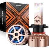 H7 LED Lampen 900% Helderder - 33% Korting!