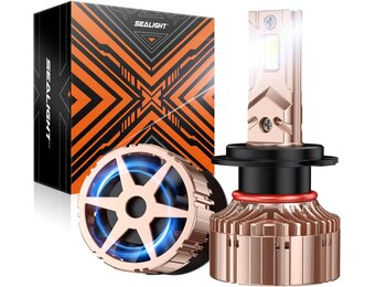 H7 LED Lampen 900% Helderder - 33% Korting!