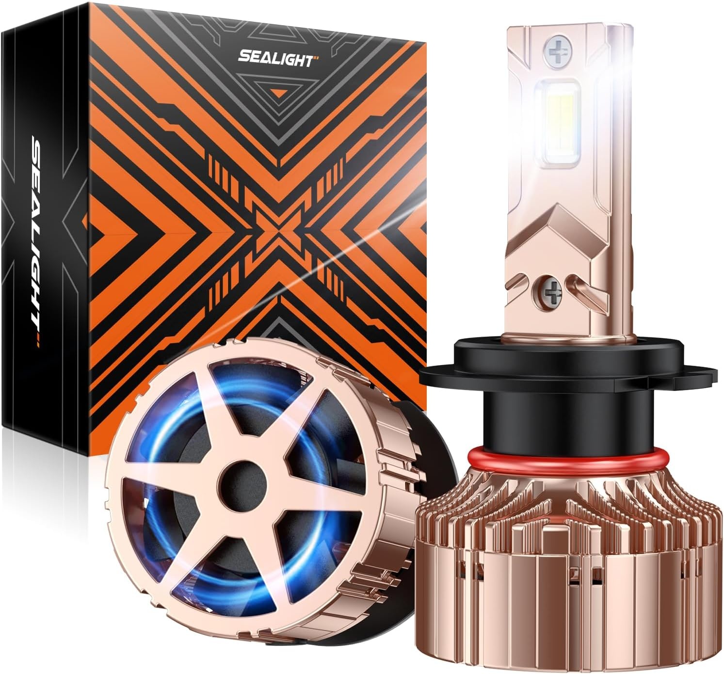 H7 LED Lampen 900% Helderder - 33% Korting!