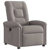 Verstelbare Taupe Fauteuil - 73% Korting!