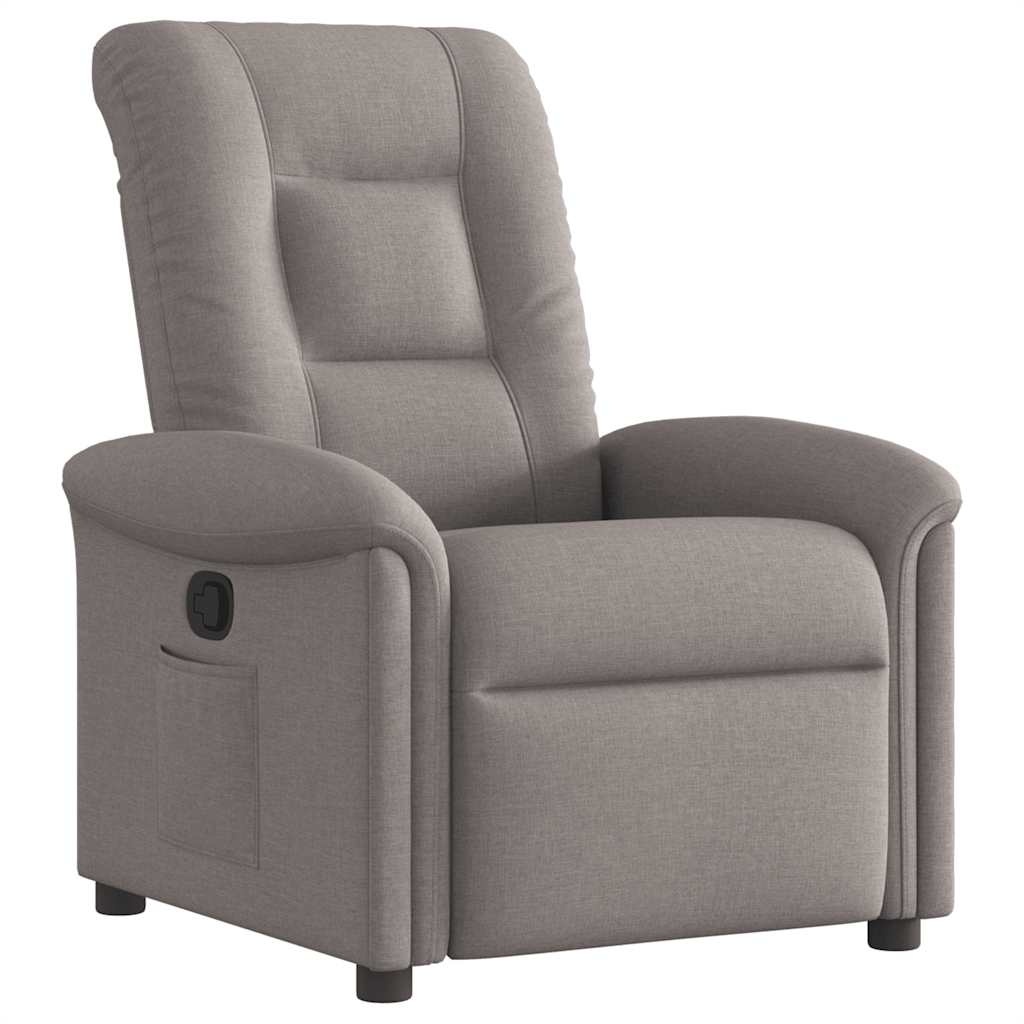 Verstelbare Taupe Fauteuil - 73% Korting!